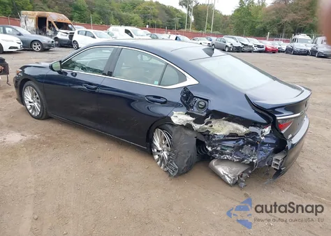 2020 Lexus Es 350 Luxury z USA, uszkodzony, nr VIN 58AEZ1B17LU068319